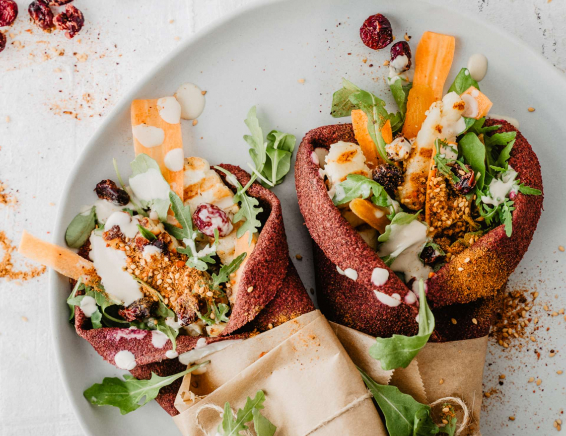 How to wrap your tortilla — Anleitung für den perfekten Wrap