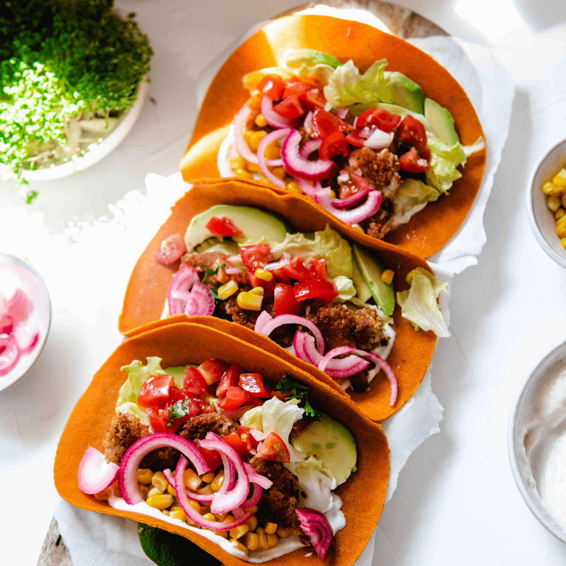 It's Wraptember — Rezepte rund um den Wrap