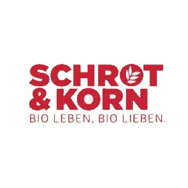 Schrot und Korn bio leben, Bio lieben Logo