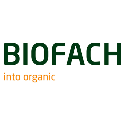 Biofach into Organic Logo