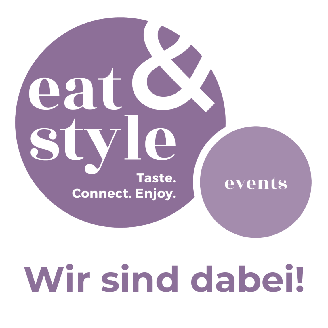 Eat and Style Wir sind dabei Logo
