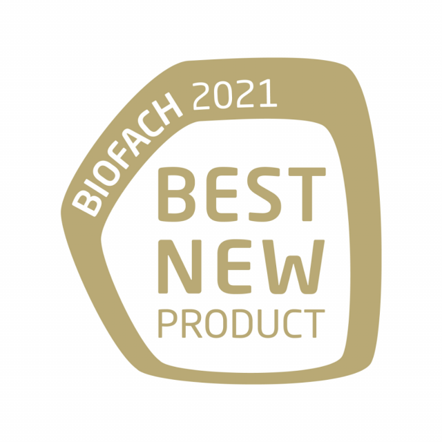 Biofach 21 – Best new product Logo