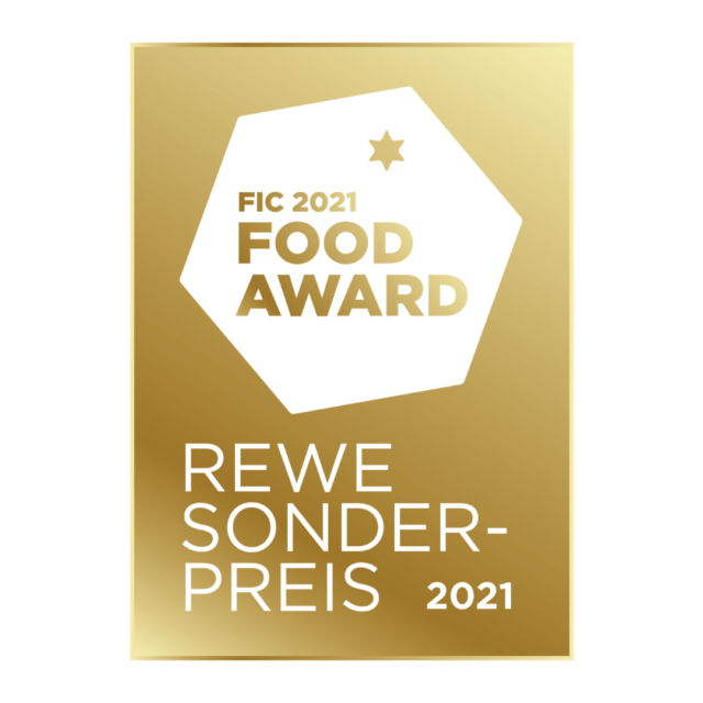 FIC Food Award Rewe Sonderpreis 2021 Logo