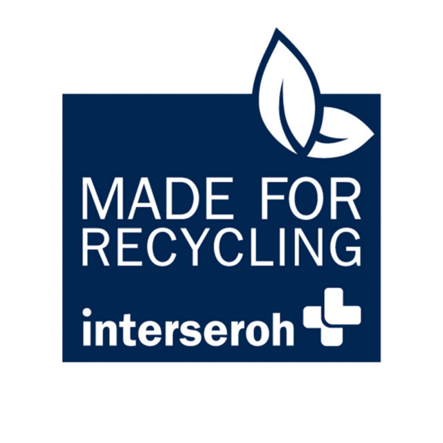 Made for Recycling interseroh Logo