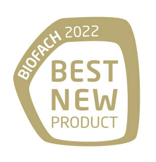 Best New Product 2022 Logo der Biofach